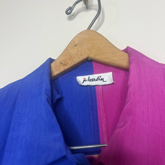 Vintage Multicolor Button-Down Shirt - Picture 6 of 6